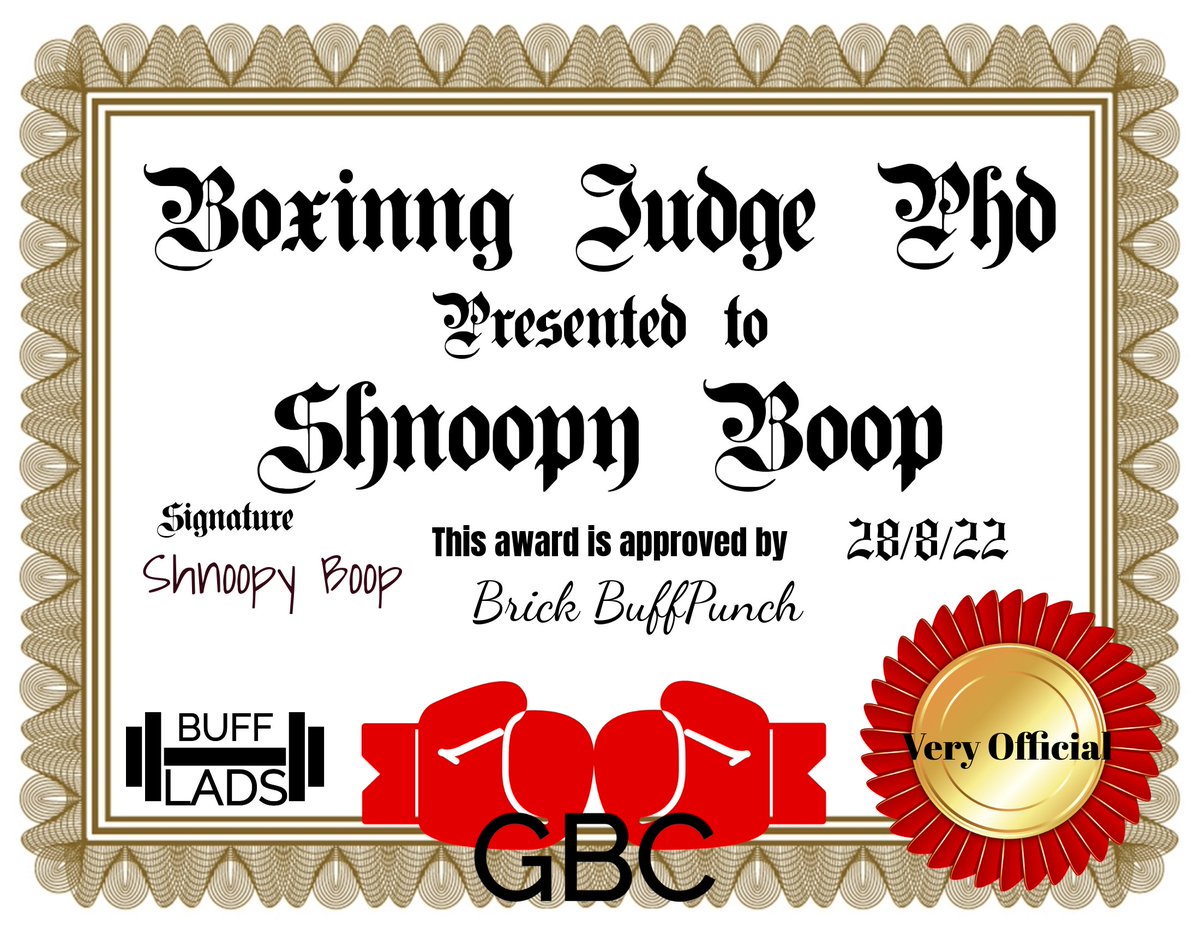BoopShnoopy's tweet photo. Can't wait for the fight! #Blessed https://t.co/7tVT830J8h