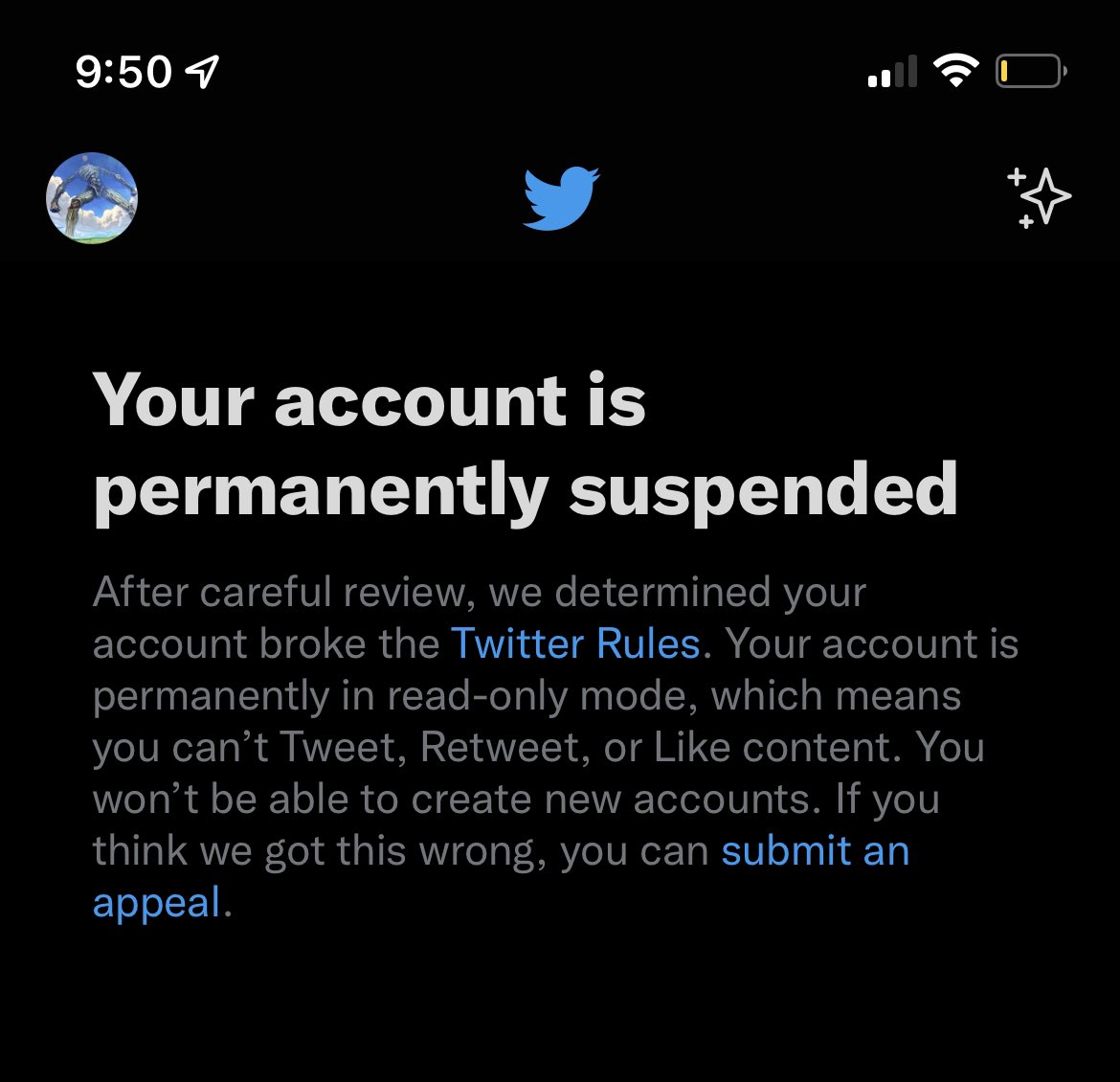CockPieceLover's tweet photo. Woke up this morning to a permanent suspension. I thought that my short journey had ended. Sent in an appeal as a joke, I knew that I had to go down swinging. To my surprise, it worked. This is truly proof that the cock piece is real! PEOPLES DREAMS NEVER END!!!!!!!!ZEHAHAHAHA!!! https://t.co/9LuxuNMzPm