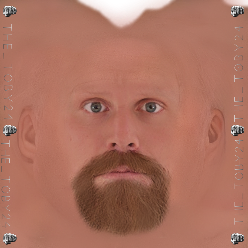 WrestlingF_A_N's tweet photo. here is a #GingerBilly face texture if anybody needs it https://t.co/eOAKSqTlrx