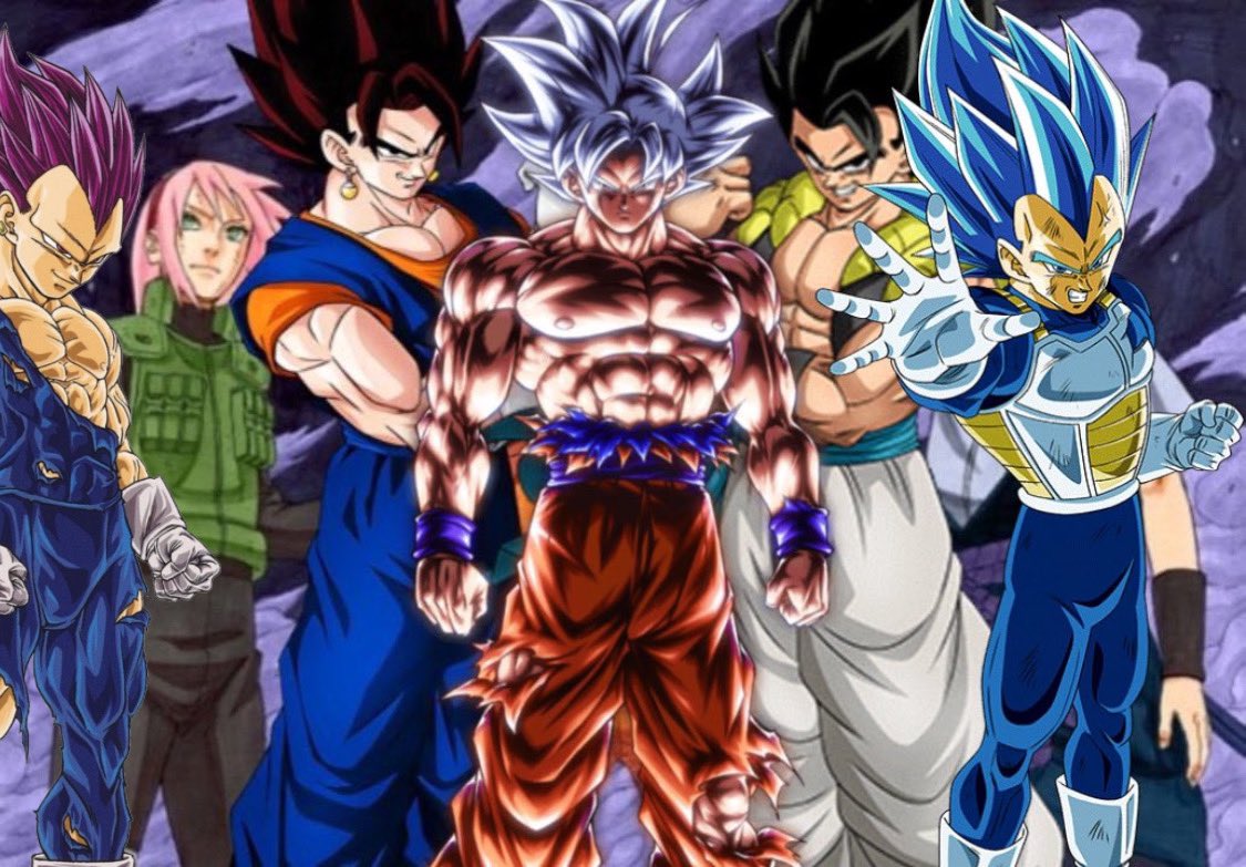 still have us saiyan’s 😭😭