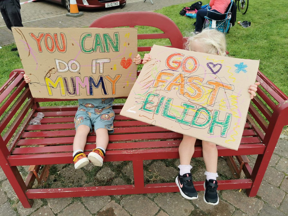 Completed my first Triathlon today at the New Cumnock Super Sprint event. Fantastic event at <a href="/NewCumnockPool/">New Cumnock Pool</a> run by <a href="/Dumfries_House/">Dumfries House</a>! The volunteer marshals definitely got me round and of course my wee support team! <a href="/scottishtri/">Triathlon Scotland</a> 🏊🏻‍♀️🚲🏃🏻‍♀️💪