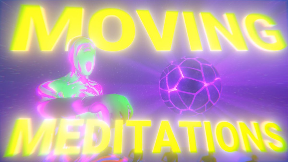 IntelT4nk's tweet photo. My submission for @_Pwnisher_ 's "Moving Meditations" challenge!

https://t.co/X94jlWERCJ

#movingmeditations #Blender3d https://t.co/eF2ErVdzp9
