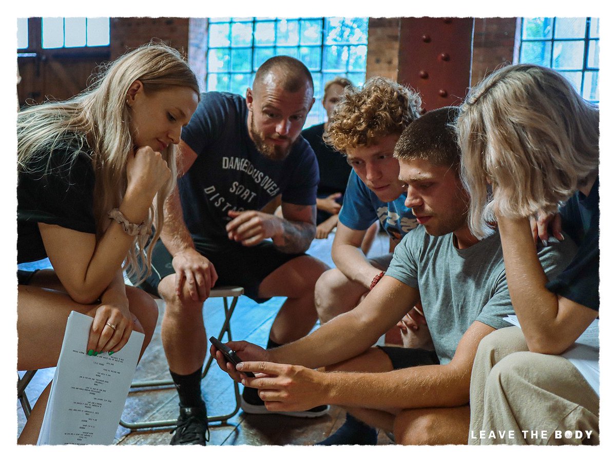 Leave The Body Short Film tweet media