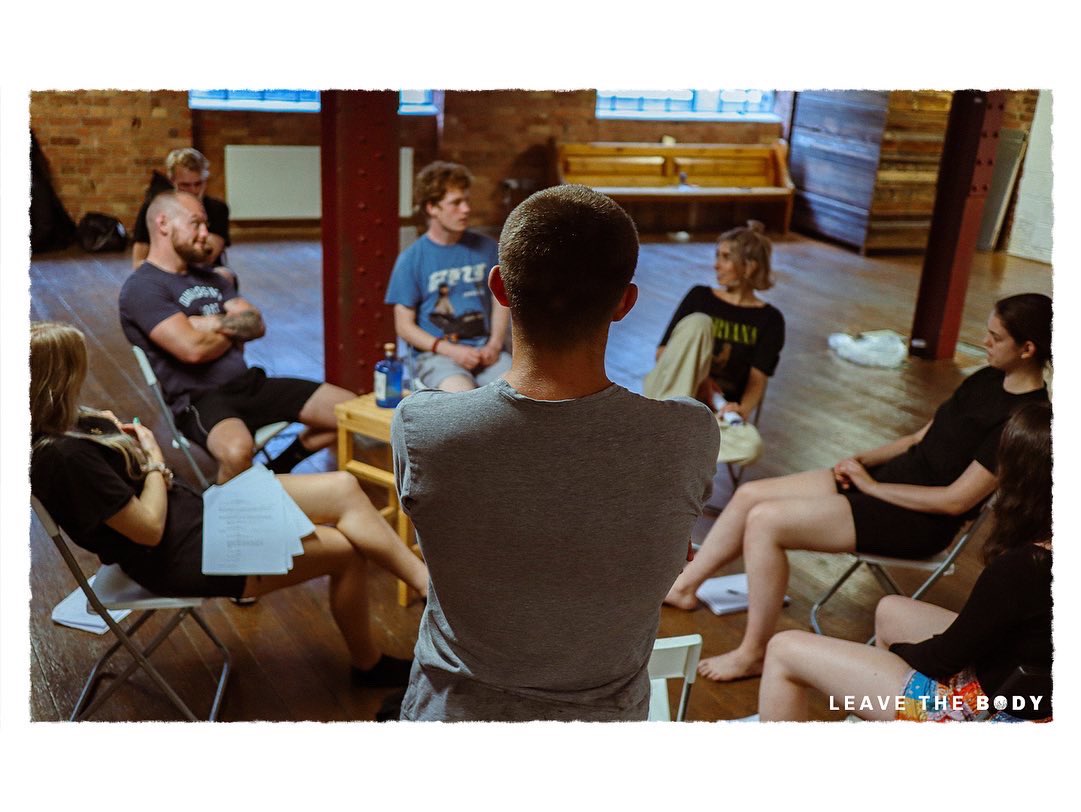 Leave The Body Short Film tweet media