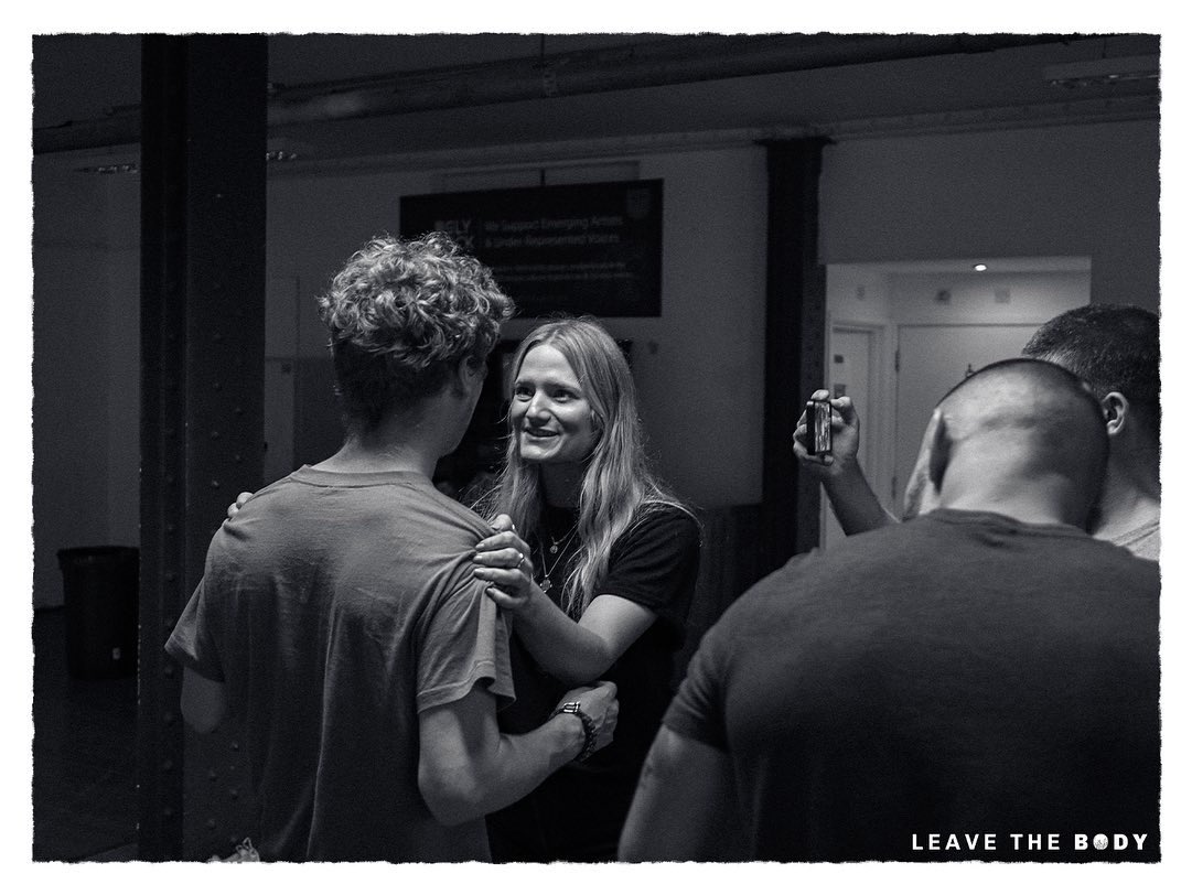 Leave The Body Short Film tweet media