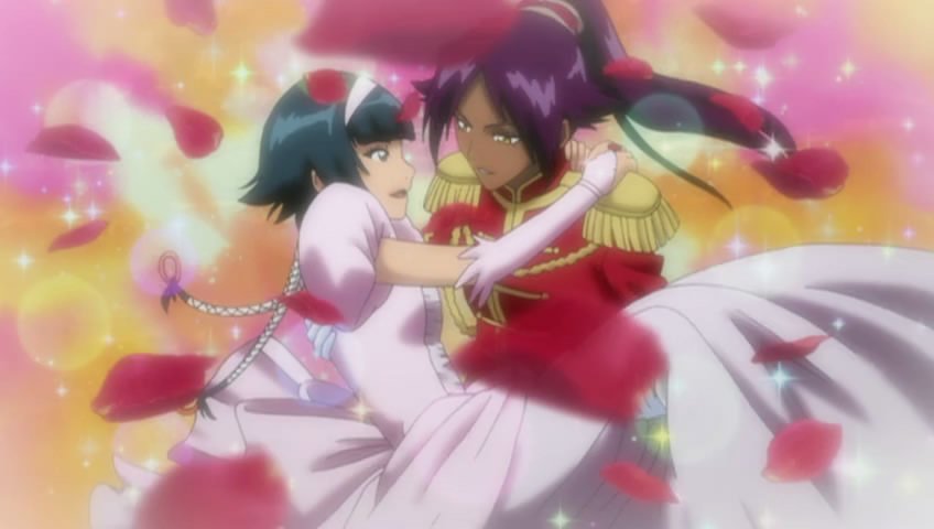 YuriShipOTD's tweet photo. Today's Yuri Ship of the Day is Yoruichi x Sui Feng from Bleach! #yuri #bleach https://t.co/B3n30KH1VN
