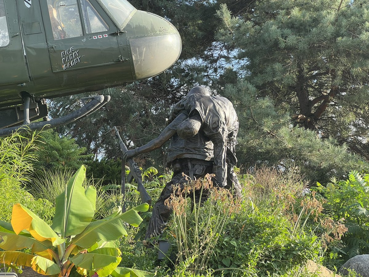 Chuck Soltys on Twitter "Went to see the Lansing Veterans Memorial