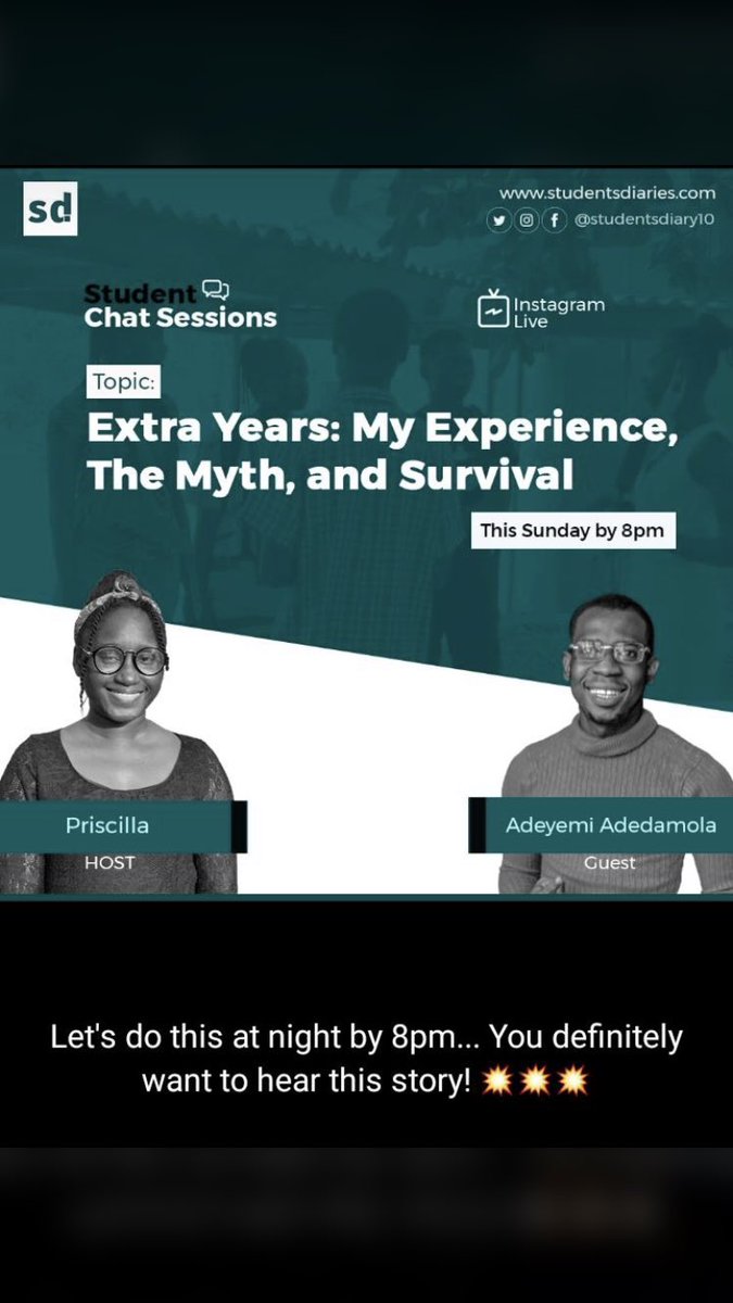 Adeyemicec's tweet photo. https://t.co/Vidkv7fH15 #studentsdiary #buju #Formula1 #sundayvibes #livestreaming https://t.co/Habt0CEaR0