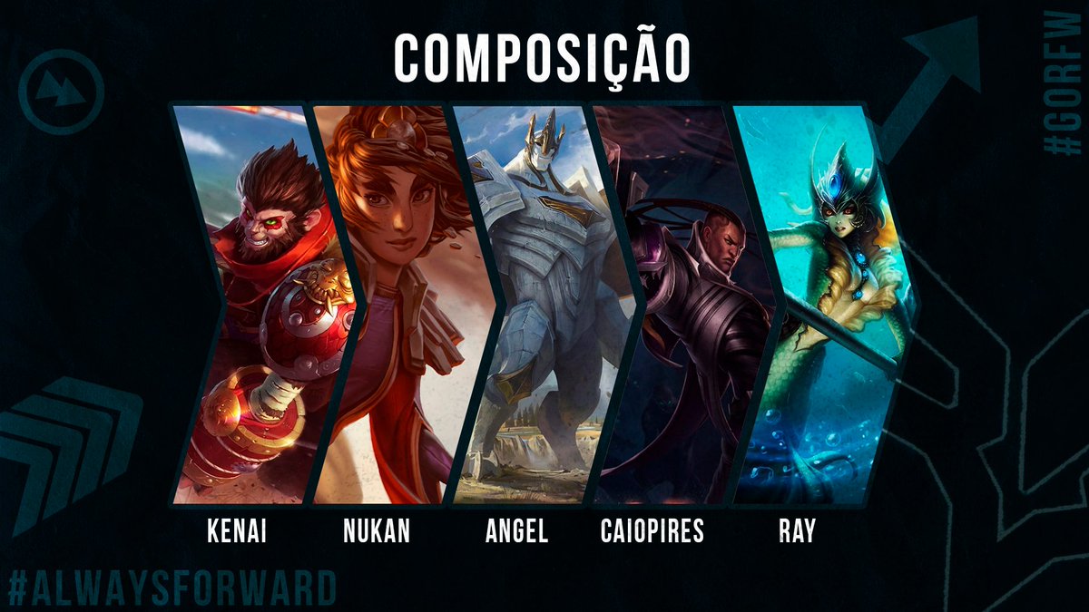 Segundo draft na telinha!!

#goRFW #AlwaysForward