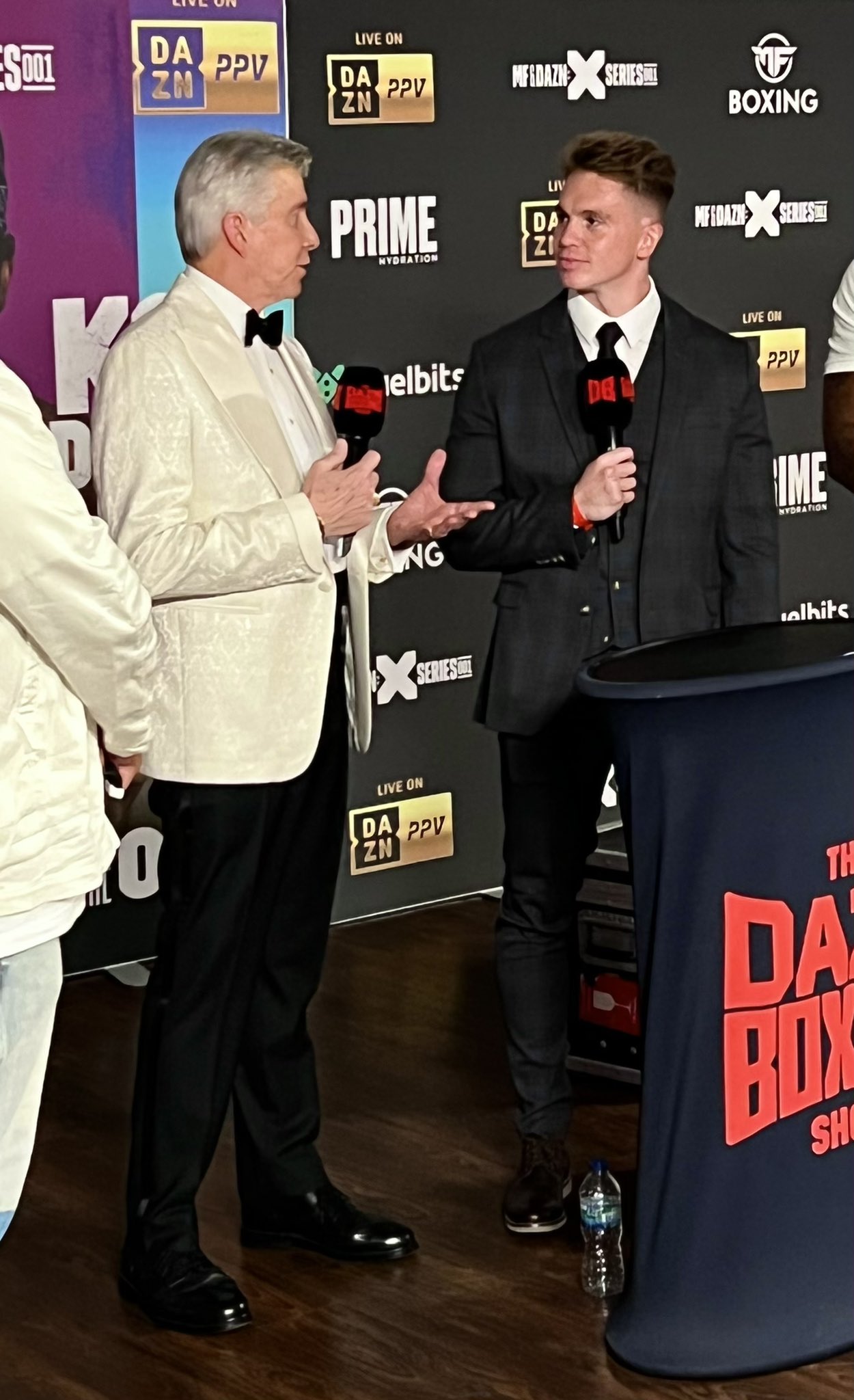 Joe Weller on Twitter: "Respect to a true boss @Michael_Buffer 👊🏼 https