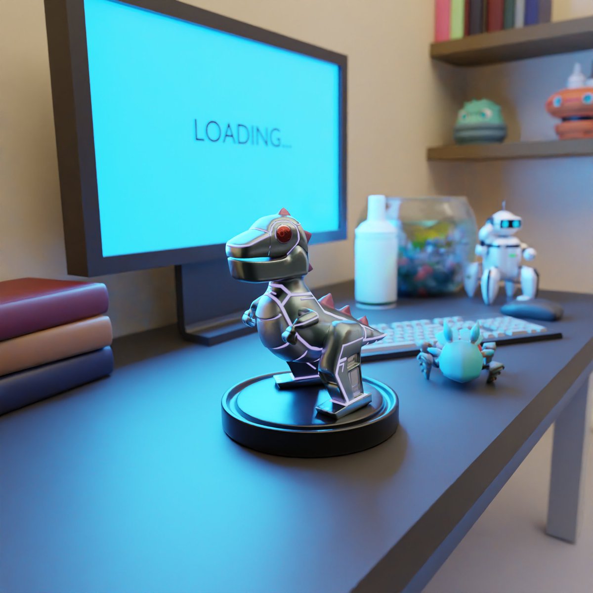 ROBO DINO 🦖 🤖

Mint Date: 08/30/2022

Whitelist Mint: 0.04 ETH
Whitelist Mint Time: 4PM EST - 6PM EST

Public Mint: 0.06 ETH
Public Mint Time: 6PM EST