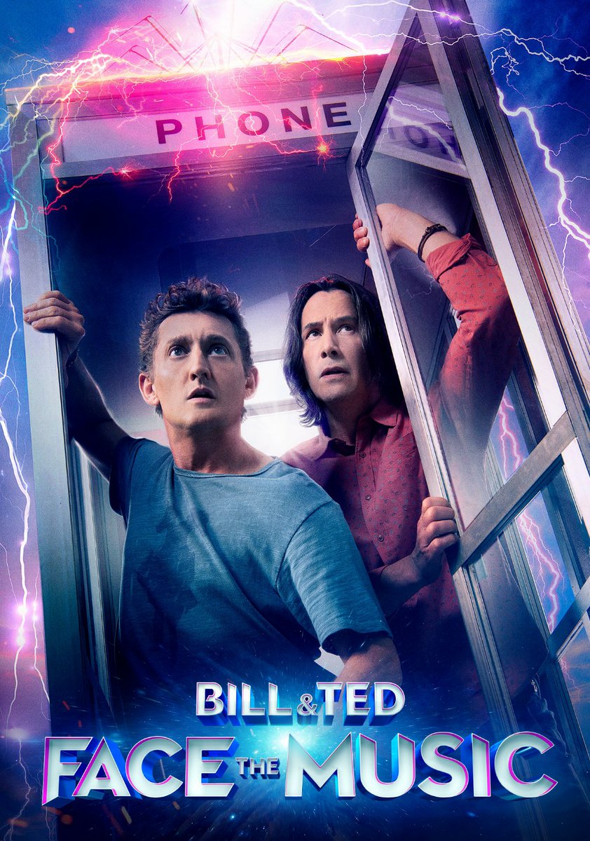Bill & Ted 3 tweet media