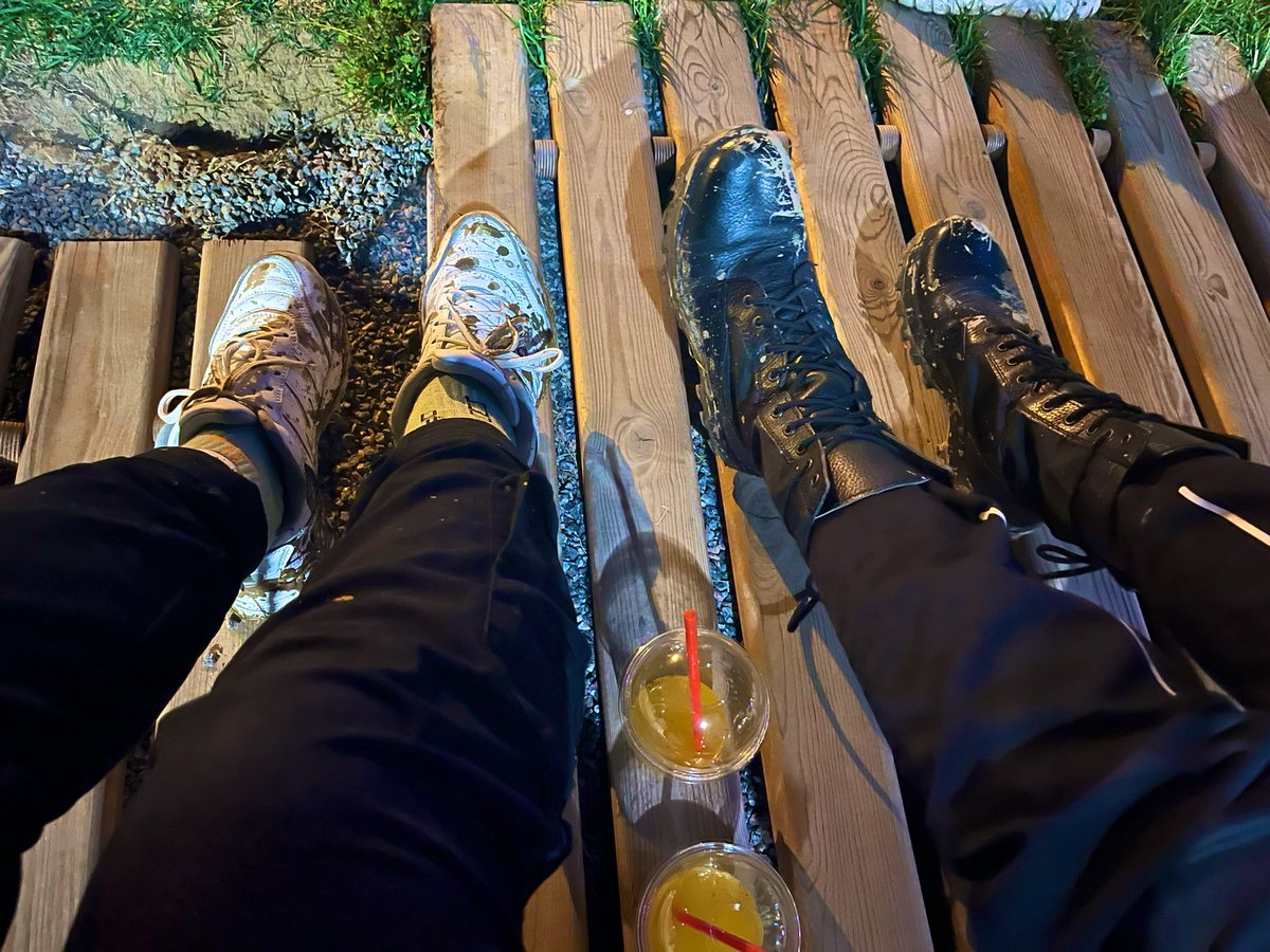 С Иргирой на Море Фесте были в топи, зато у сцены