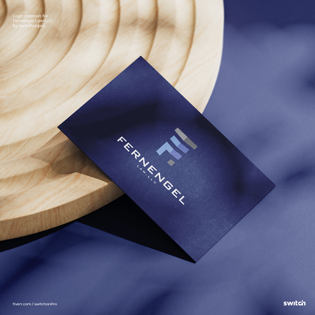 Creative professional logo for Fernengel Law LLC, done by switchonpro
fiverr.com/share/yxpAEZ
Order for your brand logo now!!!
.
.
#bestlogodesigner #bestlogo #bestlogodesign #Fiverr #fiverrseller #fiverrgig #logo #designer #creative #modern #professional #cheap #youtubebranding