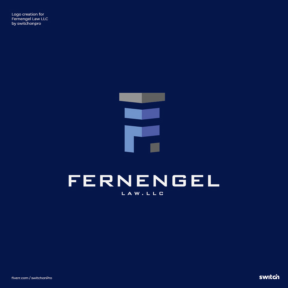 Switchonpro22's tweet photo. Creative professional logo for Fernengel Law LLC, done by switchonpro
https://t.co/I4tgxmhFta
Order for your brand logo now!!!
.
.
#bestlogodesigner #bestlogo #bestlogodesign #Fiverr #fiverrseller #fiverrgig #logo #designer #creative #modern #professional #cheap #youtubebranding https://t.co/5xsdalsCBN
