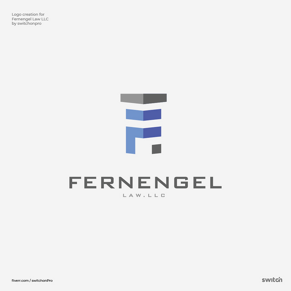 Switchonpro22's tweet photo. Creative professional logo for Fernengel Law LLC, done by switchonpro
https://t.co/I4tgxmhFta
Order for your brand logo now!!!
.
.
#bestlogodesigner #bestlogo #bestlogodesign #Fiverr #fiverrseller #fiverrgig #logo #designer #creative #modern #professional #cheap #youtubebranding https://t.co/5xsdalsCBN