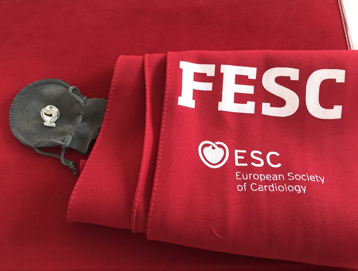 Dr Anastasia Mihailidou FAHA FCSANZ FESC (@anastasiasmihai) on Twitter photo A great surprise when collecting my <a href="/escardio/">European Society of Cardiology</a> #FESC Certificate
๐ Prof <a href="/Steph_Achenbach/">Stephan Achenbach</a> <a href="/m_piepoli/">Massimo Piepoli</a> for the beautiful certificate & to your Board for the๐งฃ& pin๐ซ
An honour to be #FESC
Nsl A great surprise when collecting my <a href="/escardio/">European Society of Cardiology</a> #FESC Certificate
๐ Prof <a href="/Steph_Achenbach/">Stephan Achenbach</a> <a href="/m_piepoli/">Massimo Piepoli</a> for the beautiful certificate & to your Board for the๐งฃ& pin๐ซ
An honour to be #FESC
Nsl