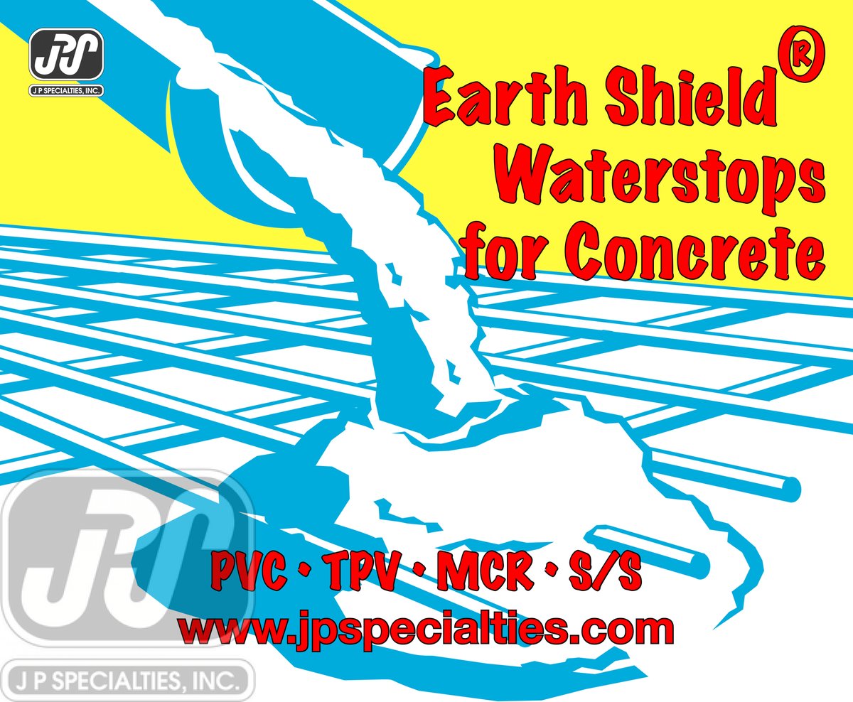 waterstopking's tweet photo. J P Specialties, Inc. is your trusted source for all things waterstop. Visit https://t.co/FDlrfVxC2m for more info. https://t.co/x3lZl8xz0r