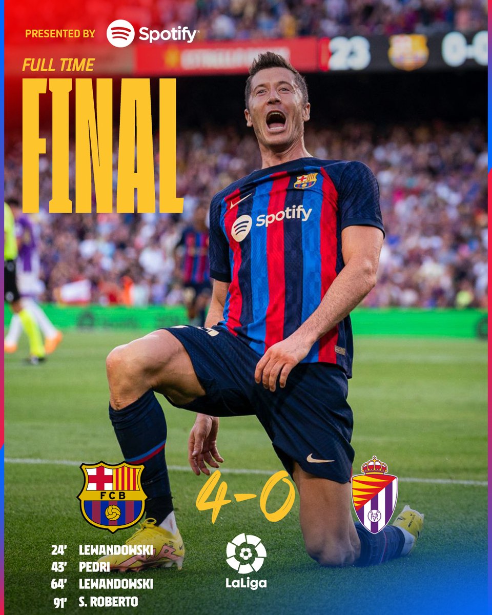FCBarcelona_cat's tweet photo. 😍 𝐓𝐫𝐢𝐨𝐦𝐟 𝐚 𝐥'𝐒𝐩𝐨𝐭𝐢𝐟𝐲 𝐂𝐚𝐦𝐩 𝐍𝐨𝐮 https://t.co/yOvVncajps