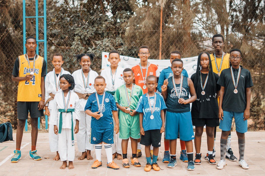 SGI_Academy's tweet photo. We just put a wrap on the SGI rise up camp.  We played, we learned and in all we had fun. And today we celebrated the good time we spent and handed out medals to trainees that stood out the most. 
Thank you for working with us during this time. https://t.co/hvObOJb6qL