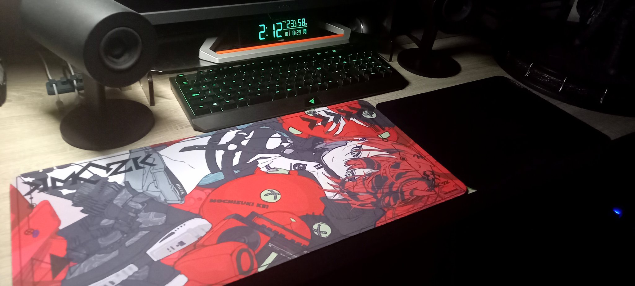 望月けい何も知らなかった人へ大型ラバーマット