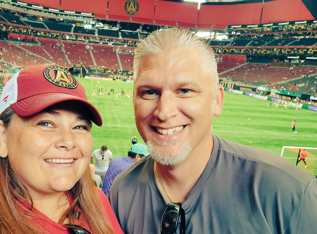 Stromk528's tweet photo. GAME ON!!! @ATLUTD @jstrom61 https://t.co/KissG77SVP