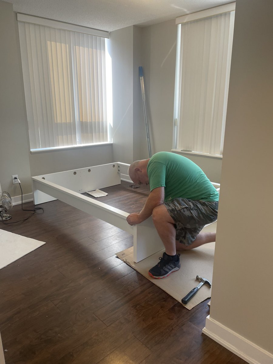 Here’s to all the parents assembling #IKEA furniture over the next couple of weeks #backtouni