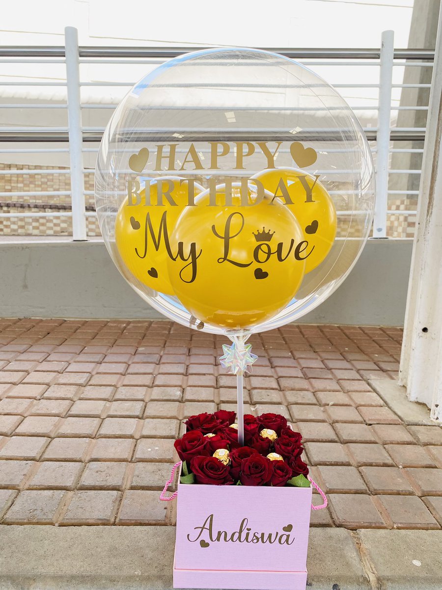 deeglamloons's tweet photo. While we at it … don’t forget to place your orders 🥰☎️  Spoil your loved ones with hot air balloon hampers /personalised hampers ranging from only R380😀 free delivery …based in Pretoria 📍Contact  068 2011 490 #Uyajola99 Makhadzi https://t.co/waTcFi0LMJ
