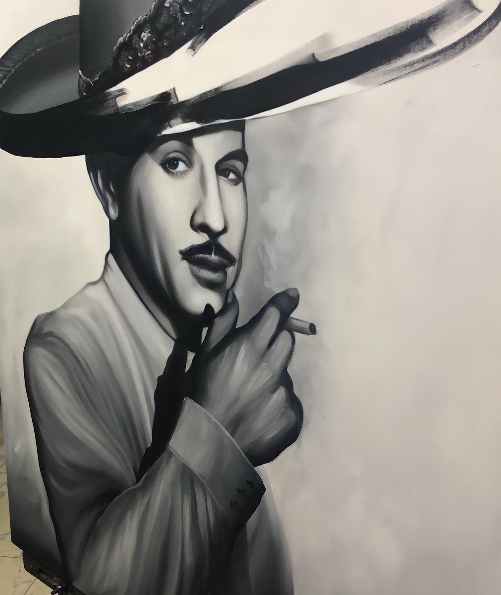 chriss_mane's tweet photo. Pedro Infante  Oil in Canvas 36”X 48”

#christianmoya #christianmoyaart #christianmoyany #pedroinfante #pedroinfantevive #pedroinfante100años #artemexicano #mexicoartist #cinemexicano #retratopedroinfante #portraitpainting #pedroinfante #pedroinfantevive #oleosobrelienzo
#retrato https://t.co/wG4NGL3yke