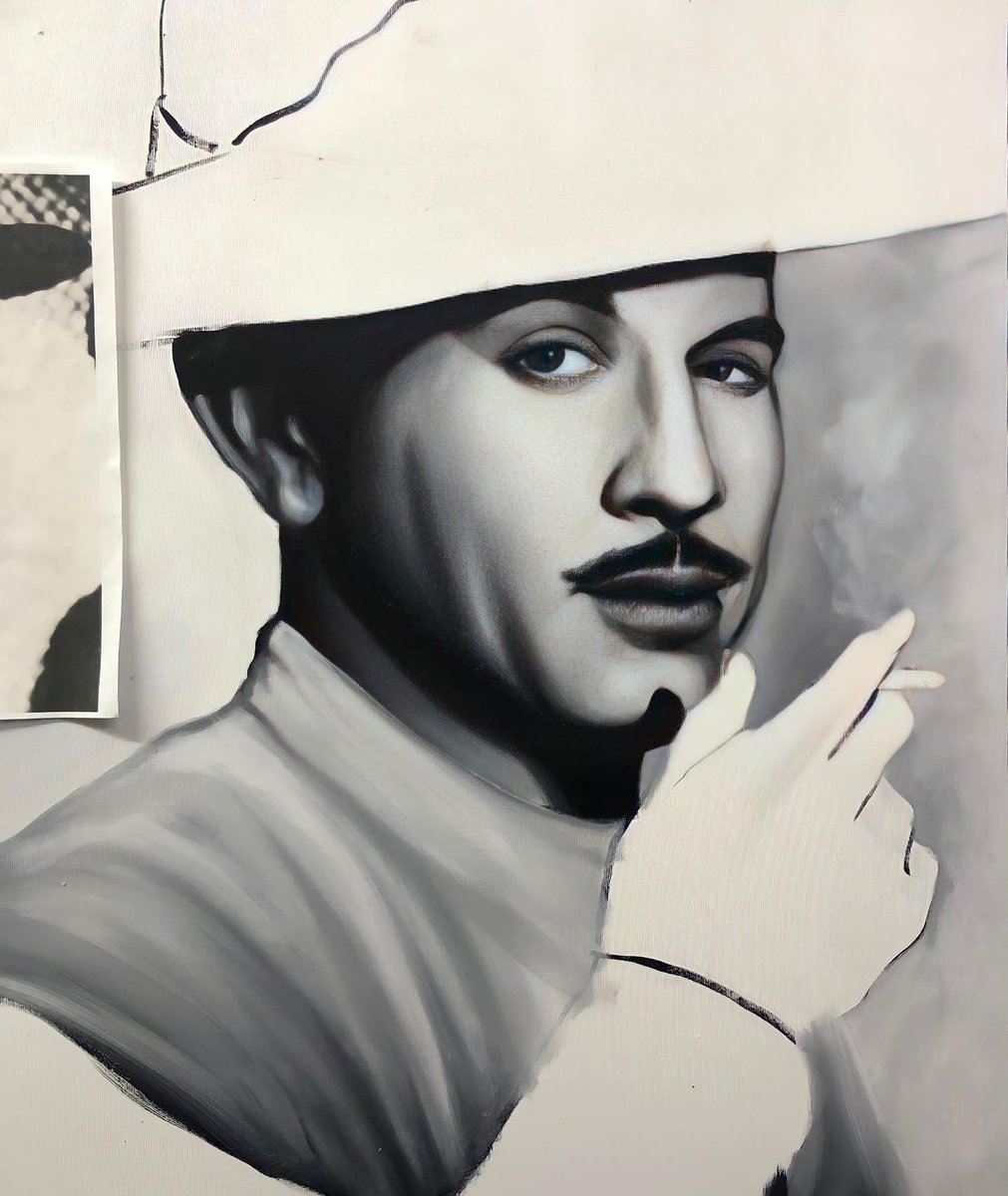 chriss_mane's tweet photo. Pedro Infante  Oil in Canvas 36”X 48”

#christianmoya #christianmoyaart #christianmoyany #pedroinfante #pedroinfantevive #pedroinfante100años #artemexicano #mexicoartist #cinemexicano #retratopedroinfante #portraitpainting #pedroinfante #pedroinfantevive #oleosobrelienzo
#retrato https://t.co/wG4NGL3yke