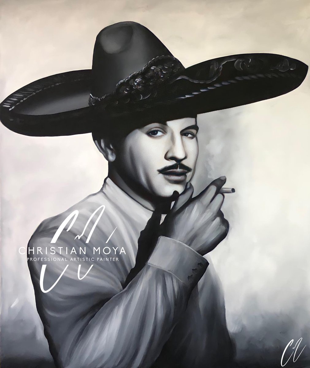 chriss_mane's tweet photo. Pedro Infante  Oil in Canvas 36”X 48”

#christianmoya #christianmoyaart #christianmoyany #pedroinfante #pedroinfantevive #pedroinfante100años #artemexicano #mexicoartist #cinemexicano #retratopedroinfante #portraitpainting #pedroinfante #pedroinfantevive #oleosobrelienzo
#retrato https://t.co/wG4NGL3yke