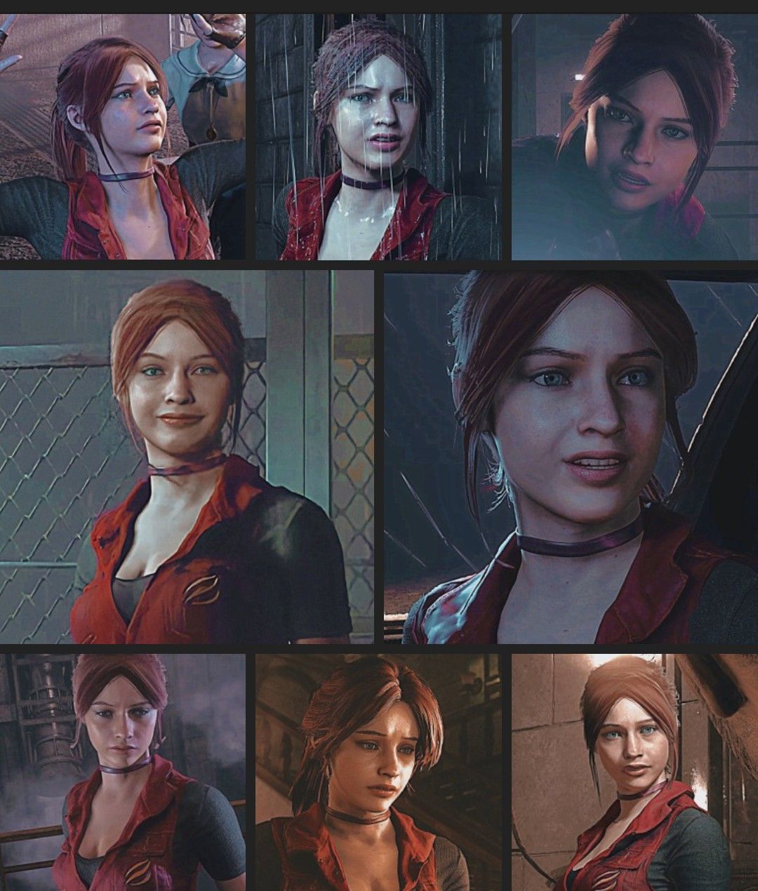 Resident Evil: Revelations 2 speaks in code, Veronica