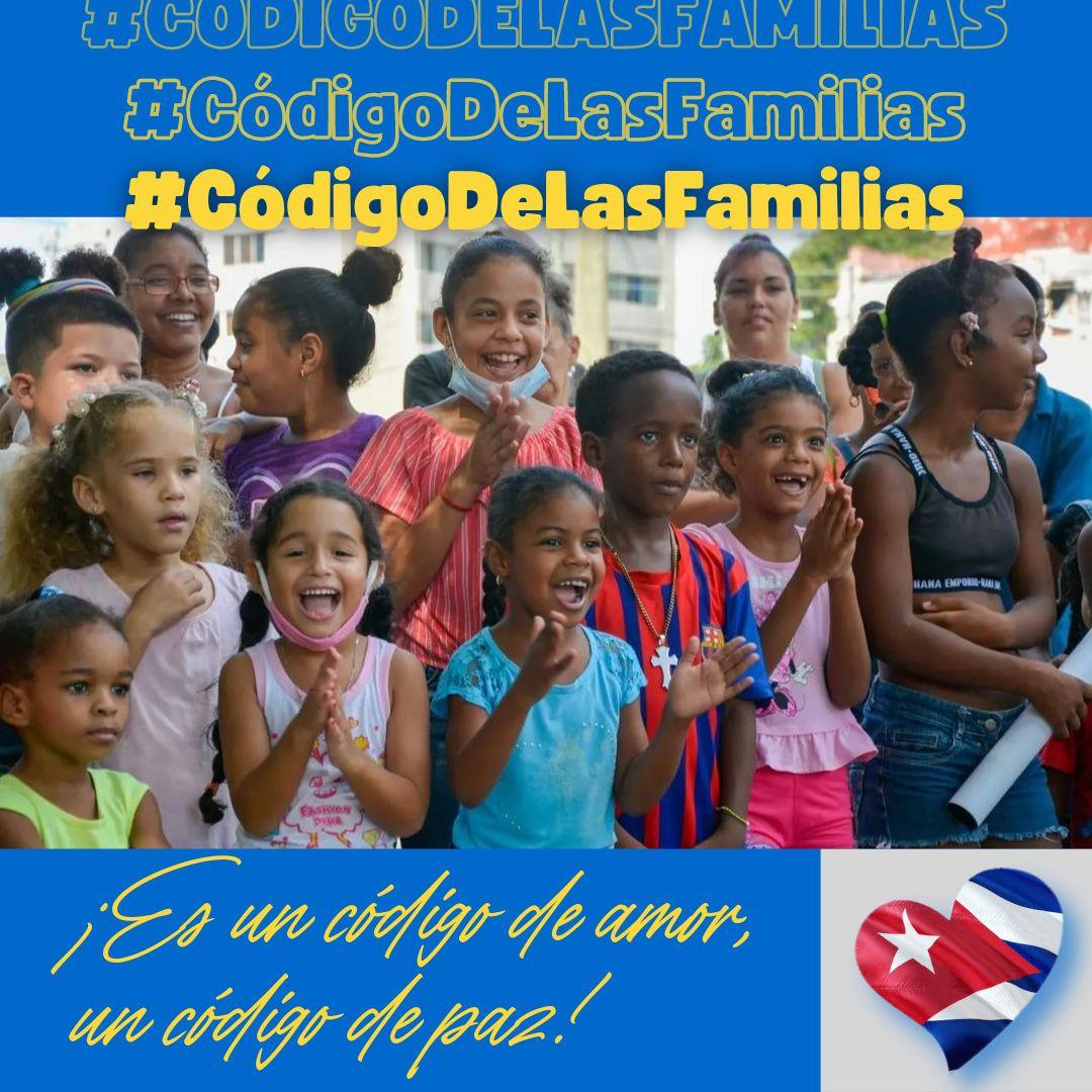 segura_yadir's tweet photo. Todos a demostrar nuestro apoyo al #CodigoDeLasFamilias el 25 de septiembre será otro día de combate contra los que intentan desacreditar nuestra democracia. #CodigoSi #CubaPorLaVida #CubaEsAmor #LatirAvileño #Morón @DisleyAcosta1 @Yanli82337014 @DiazCanelB @alejandrocosmeq https://t.co/Kd7DyOrVu4