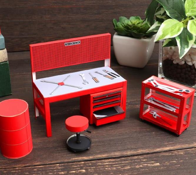 papermau on Twitter "Miniature Tool Set And Furniture Papercraft