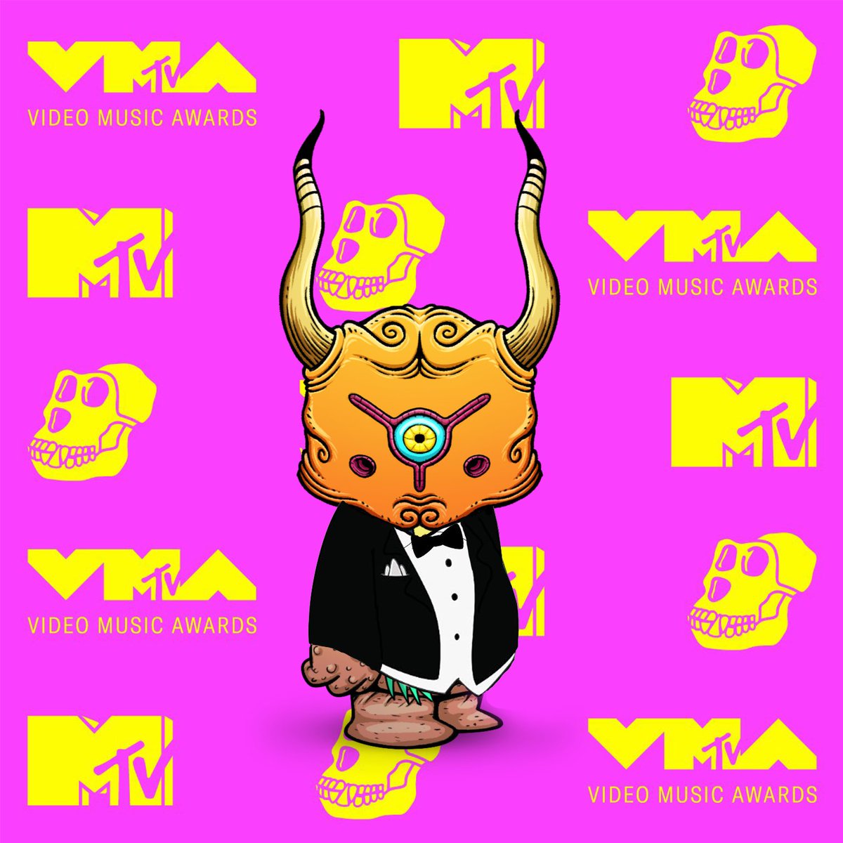 Matjkoda4's tweet photo. Suit up for #VMAs  
@OthersideMeta https://t.co/RO058ZmJUB