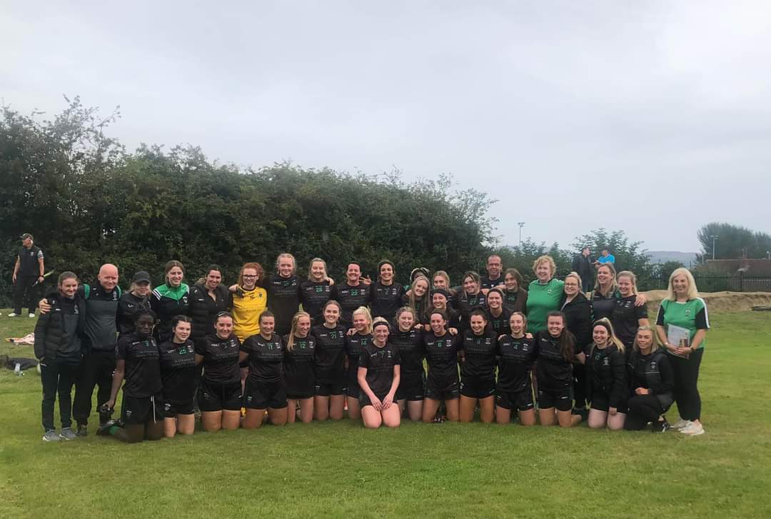 DYoungIrelands's tweet photo. Great win for our Ladies this morning  2nd round Ladies Junior Championship 5-12 v 3-10
#YIGH 💚🖤
#bazalwaysbyourside https://t.co/pcugzYtbxS
