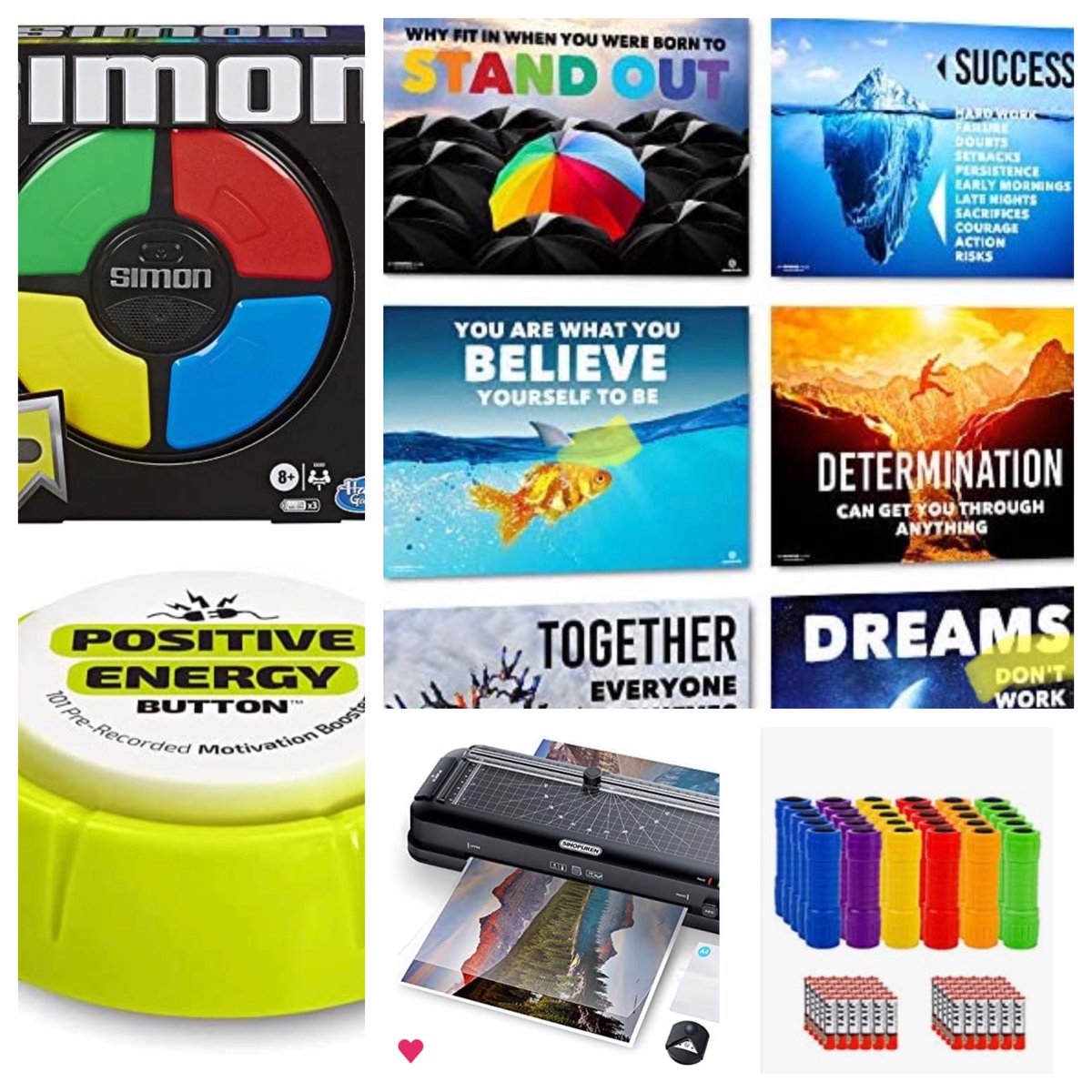 Kmountain08's tweet photo. Will you help me clear my list? 
☀️Goal: to create a fun, safe classroom and equity for all. 
😎4th grade
🧀Wi public school

Any retweets or donations would be greatly appreciated 💗

https://t.co/uYXBdL9POg

#clearthelist #clearthelist2022 
@amazon #adoptateacher https://t.co/05RLdxBiAd