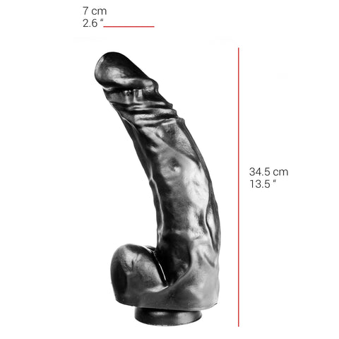 Our customers love: 515 Big Black 13 Inch Dildo With Suction Cup , the-pantie-purse.myshopify.com/products/515-b…