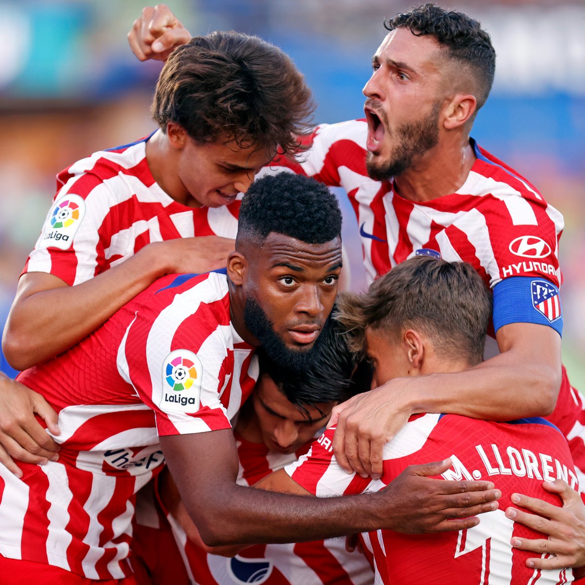 Atleti's tweet photo. Mañana no es un lunes cualquiera, mañana juega nuestro Atleti 🥰 https://t.co/4CkkCNaONg