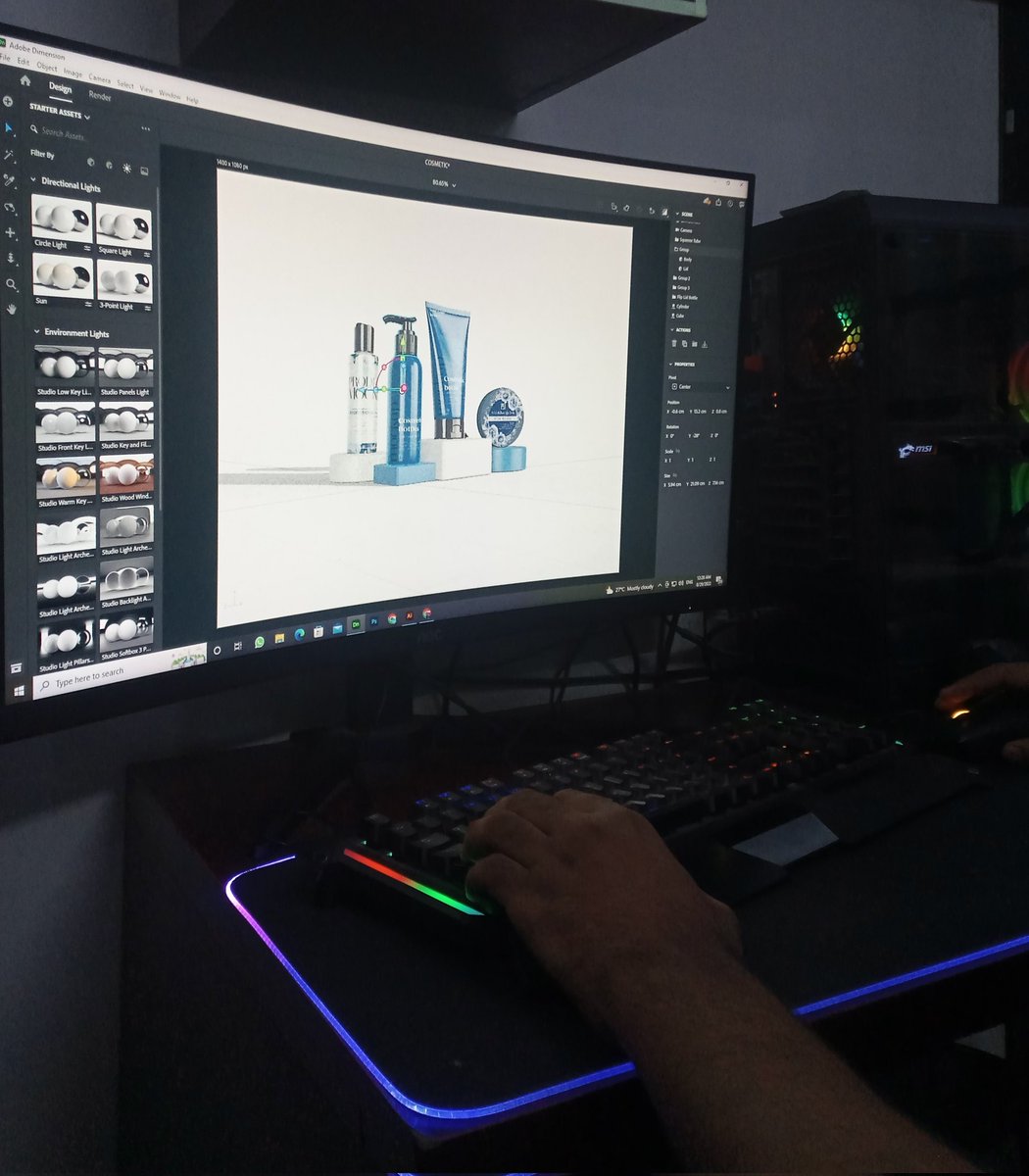 designsmith2022's tweet photo. Currently working on a 3D mockup... https://t.co/SGL0XXUVCf