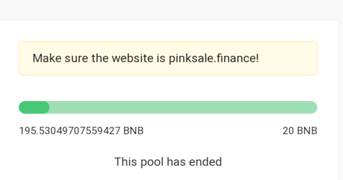 RichFriendzCall's tweet photo. Almost 200 bnb raised. They did good 👍 @spikyinu 

Launch tomorrow 🚀

#100xgems #RichFriends https://t.co/1SmS5mq9Yi