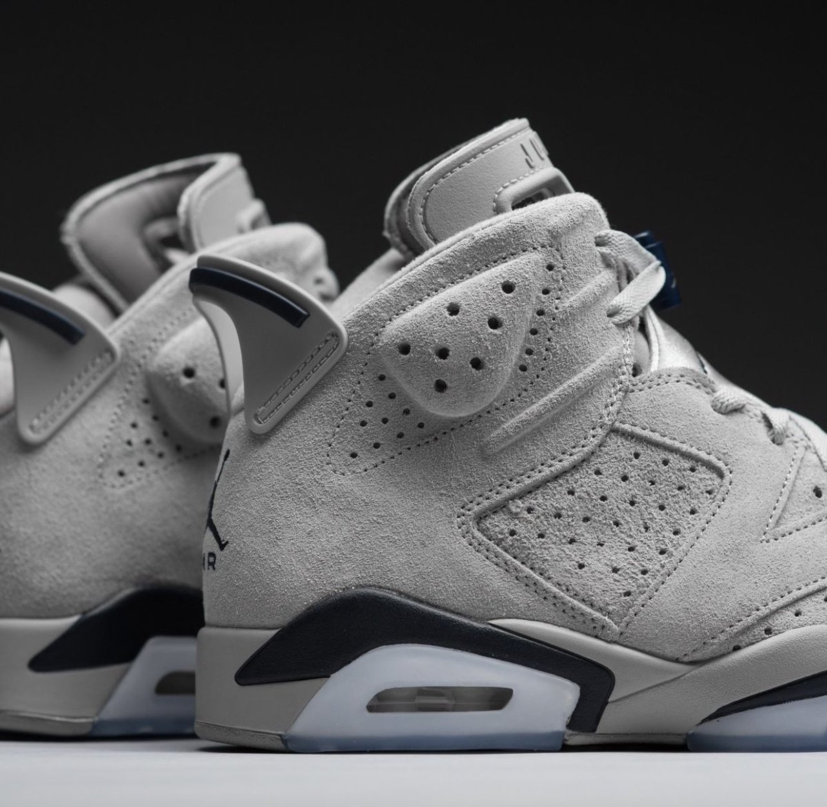 nicekicks's tweet photo. “Georgetown” Air Jordan 6 👌 https://t.co/VfmzzXDYCC