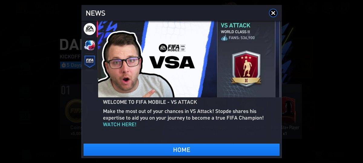 GoFishFM's tweet photo. @stopde_official .... hope you're feeding back to EA that the game you're promoting, more importantly the VS attack format, is full of hackers 🤔 https://t.co/pQ1hWLRtQP