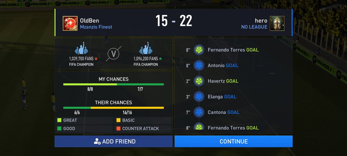GoFishFM's tweet photo. @stopde_official .... hope you're feeding back to EA that the game you're promoting, more importantly the VS attack format, is full of hackers 🤔 https://t.co/pQ1hWLRtQP