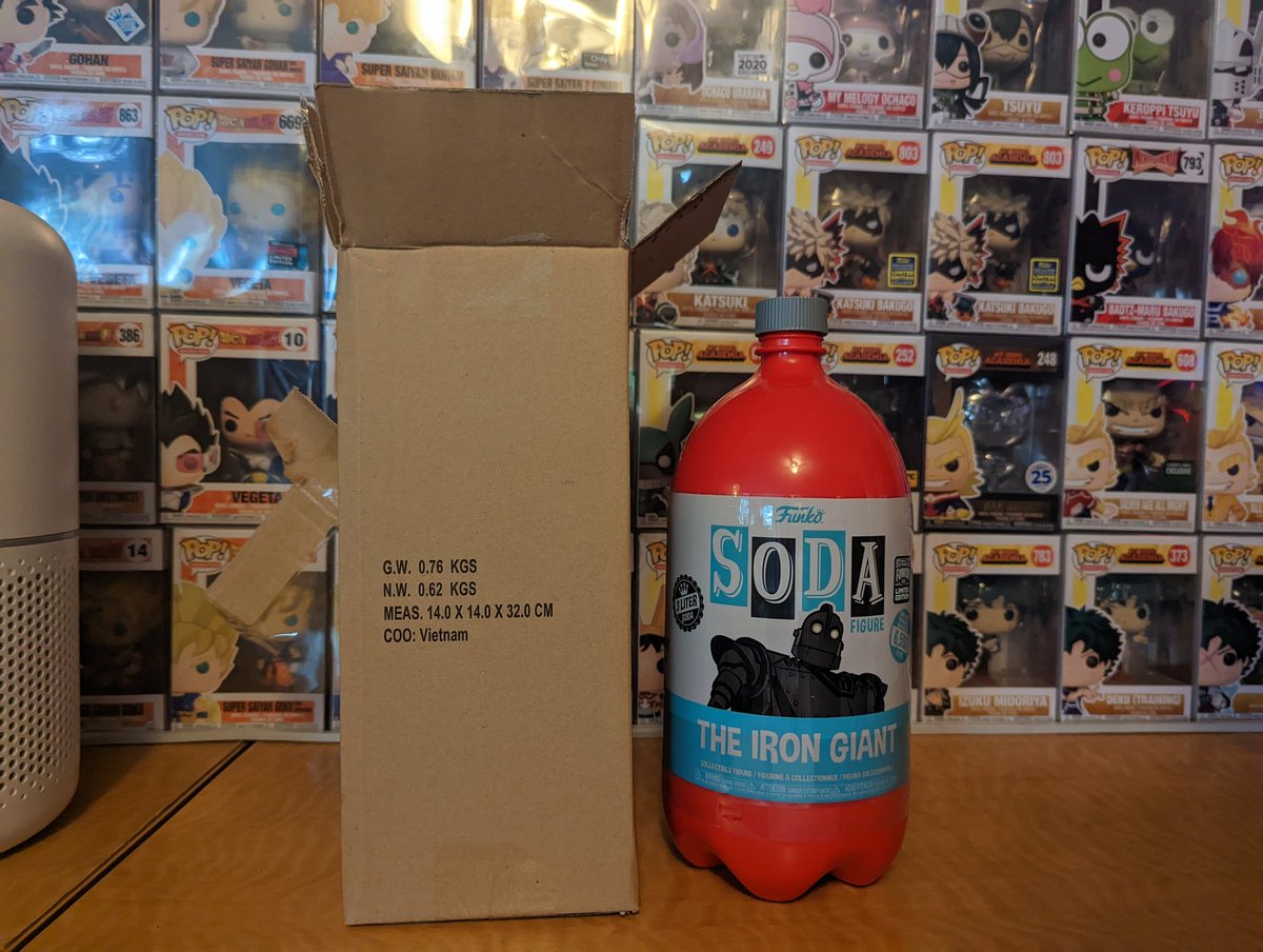 Schpleej's tweet image. Uhhhh OMG I haven&apos;t even opened the second one lol
@Thirsty_Collect @speed1187 @FunkoPopHunters @Funko
#Funko #funkon2022 #IronGiantChase