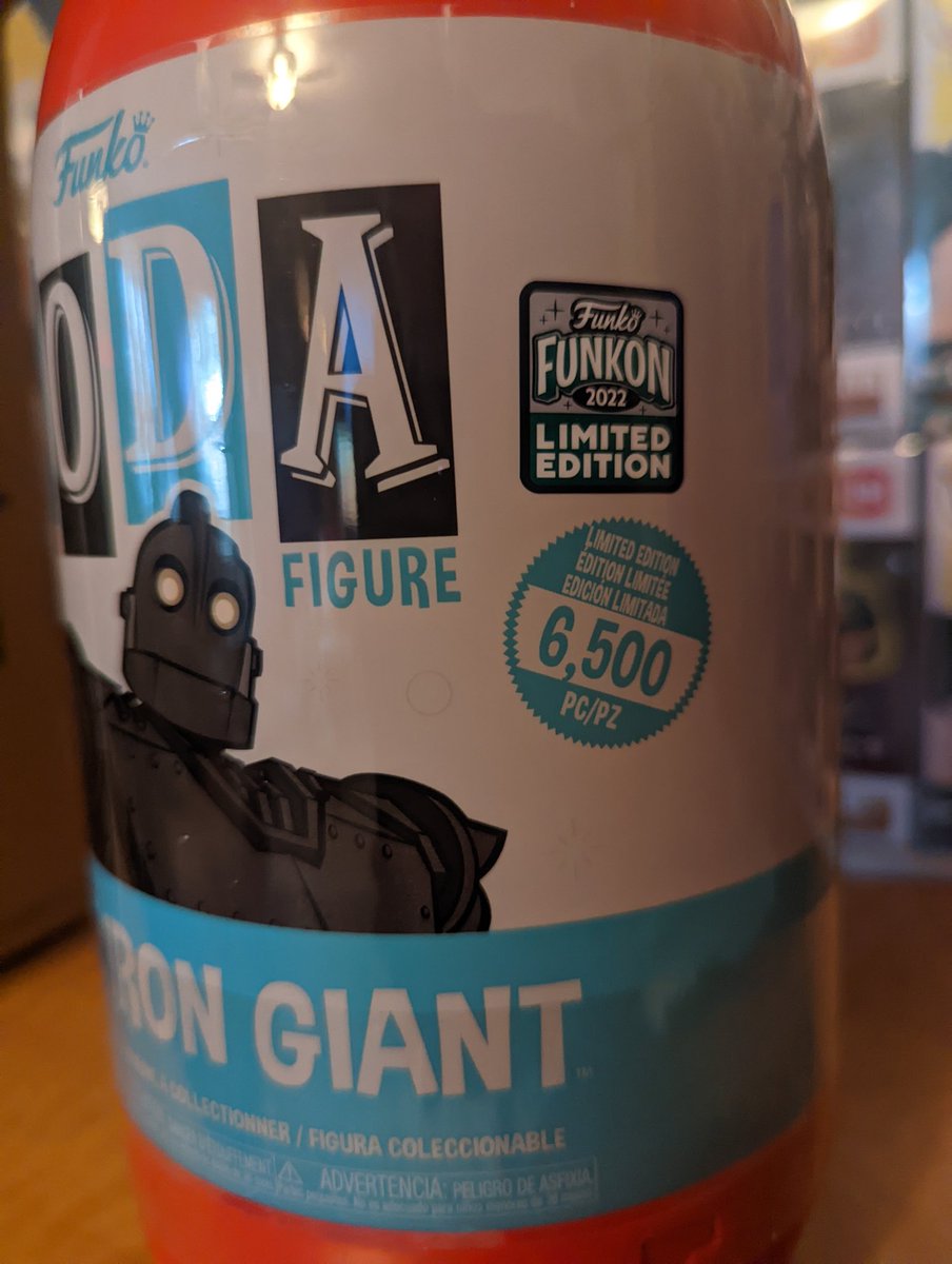 Schpleej's tweet image. Uhhhh OMG I haven&apos;t even opened the second one lol
@Thirsty_Collect @speed1187 @FunkoPopHunters @Funko
#Funko #funkon2022 #IronGiantChase