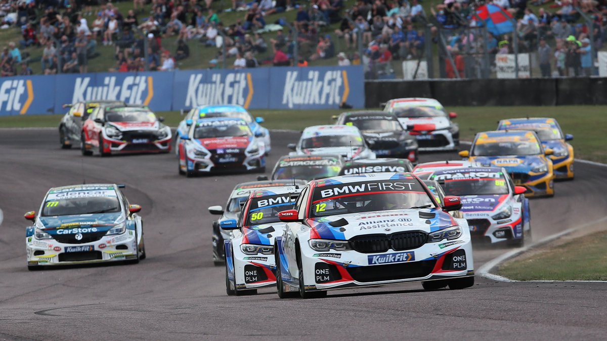 Official_WSR's tweet photo. ▶️ Double podium finish ✅
▶️ Turkington heads points ✅
▶️ Hill in title contention ✅

Podiums for Colin &amp; Stephen Jelley plus a pair of top-5s for Jake made it a strong raceday at Thruxton. REPORT ▶️ https://t.co/KGkgH3XBlA

📸 @JakobEbrey https://t.co/fZmzgPMfwK