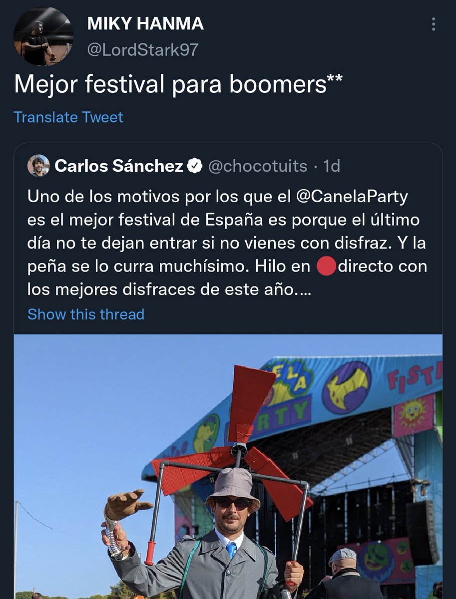 chocotuits's tweet photo. Gente que le molesta que gente de otra edad se divierta 🚩🚩🚩🚩🚩 https://t.co/aFtLJ8anjN