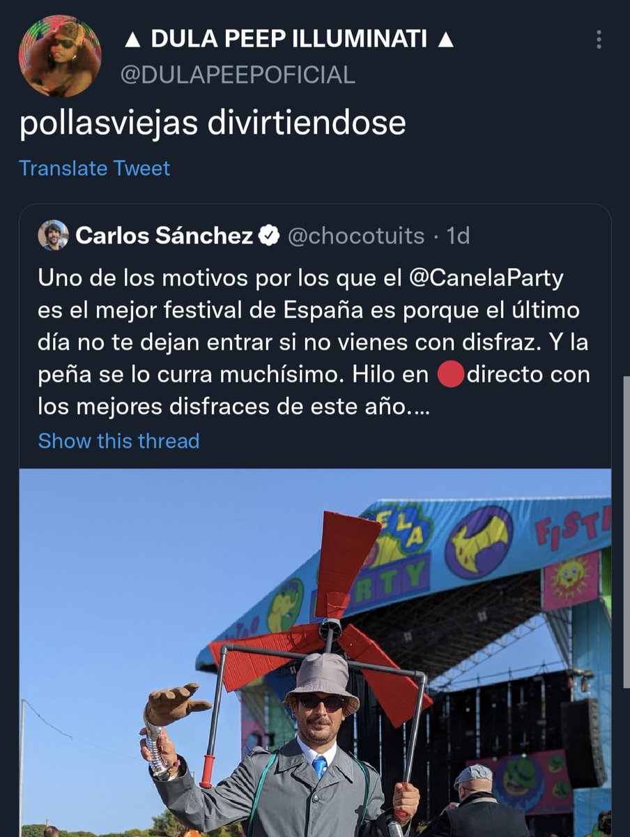 chocotuits's tweet photo. Gente que le molesta que gente de otra edad se divierta 🚩🚩🚩🚩🚩 https://t.co/aFtLJ8anjN