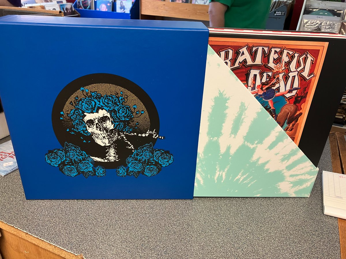 Grateful Dead box set by Vinyl Me Please,  near mint